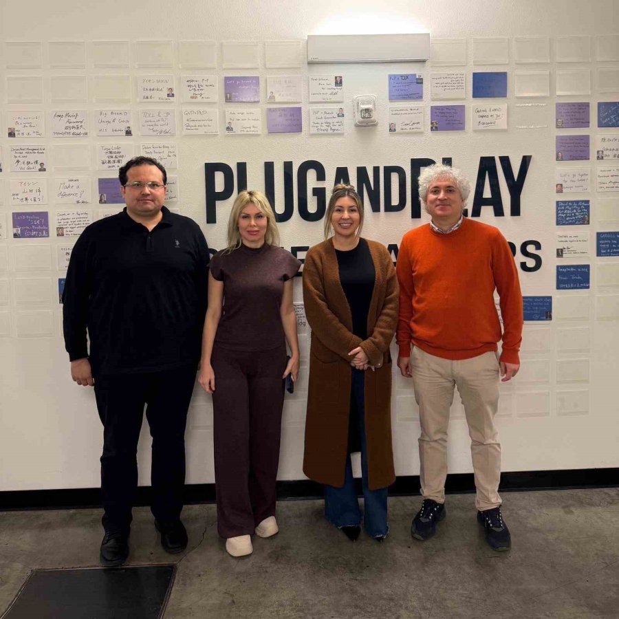 Antalya Teknokent Uluslararası Açılımını Silikon Vadisi’ne Taşıyor