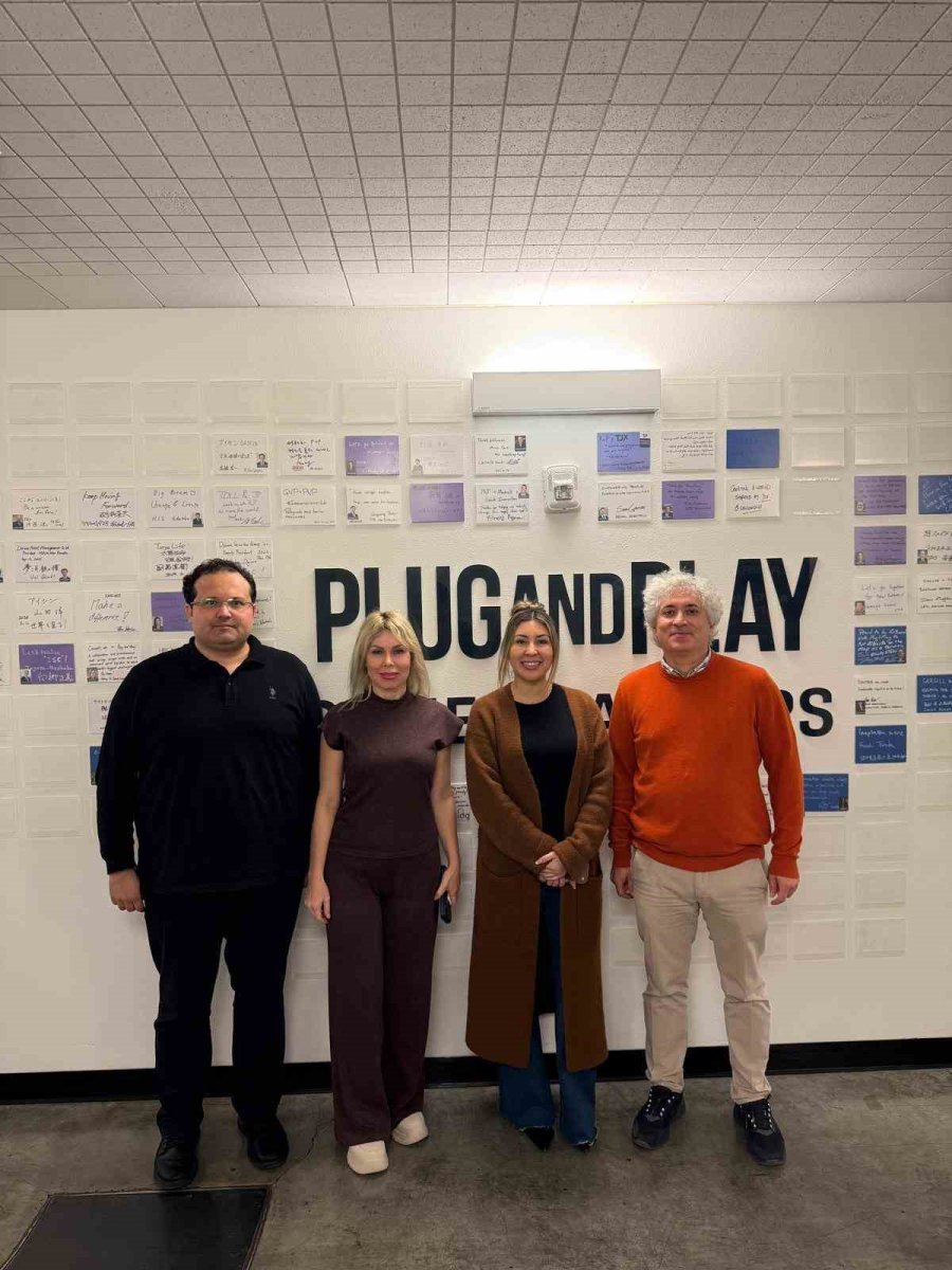 Antalya Teknokent Uluslararası Açılımını Silikon Vadisi’ne Taşıyor