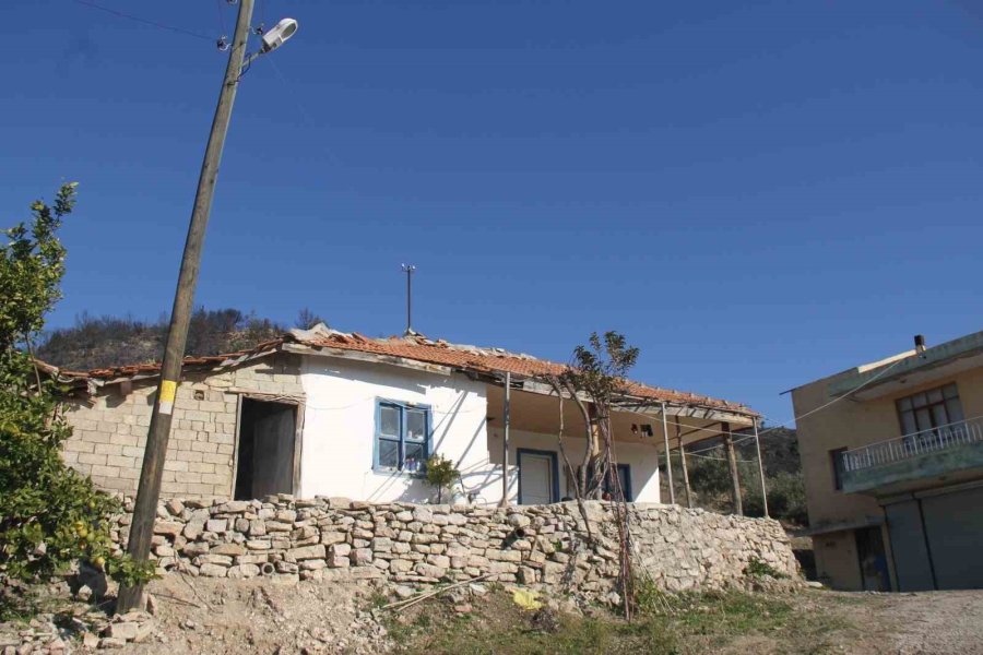 Antalya’daki Orman Yangınında Zararın Boyutu Gündüz Ortaya Çıktı: 2 Hektar Zarar Gördü