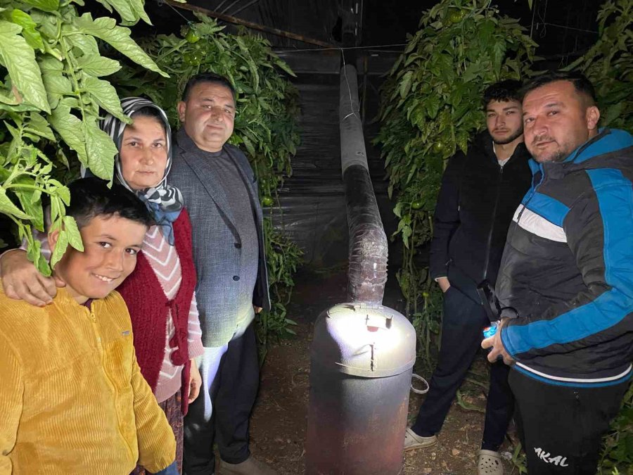 Termometreler Eksiyi Gördü, Zirai Don Nöbeti Başladı