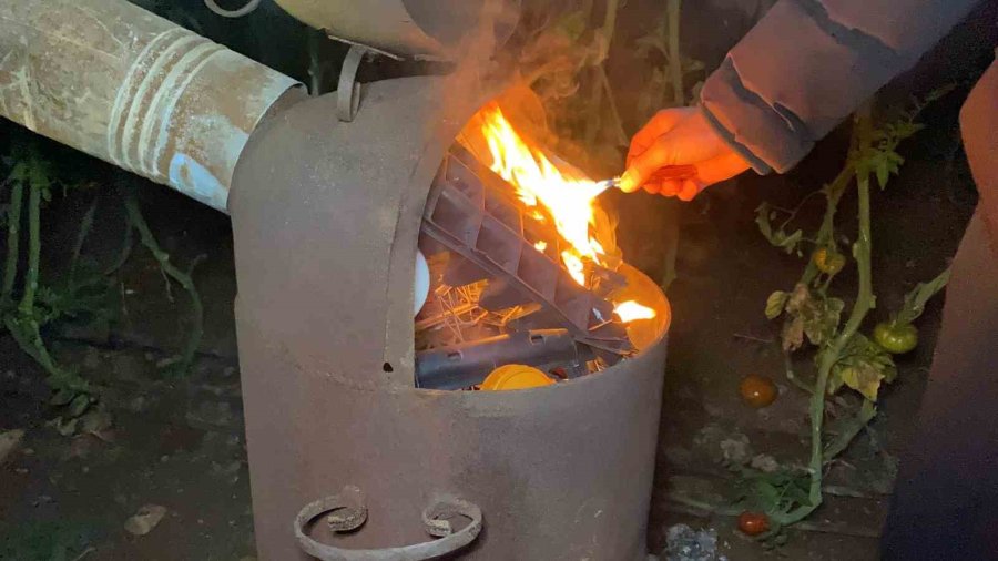Termometreler Eksiyi Gördü, Zirai Don Nöbeti Başladı
