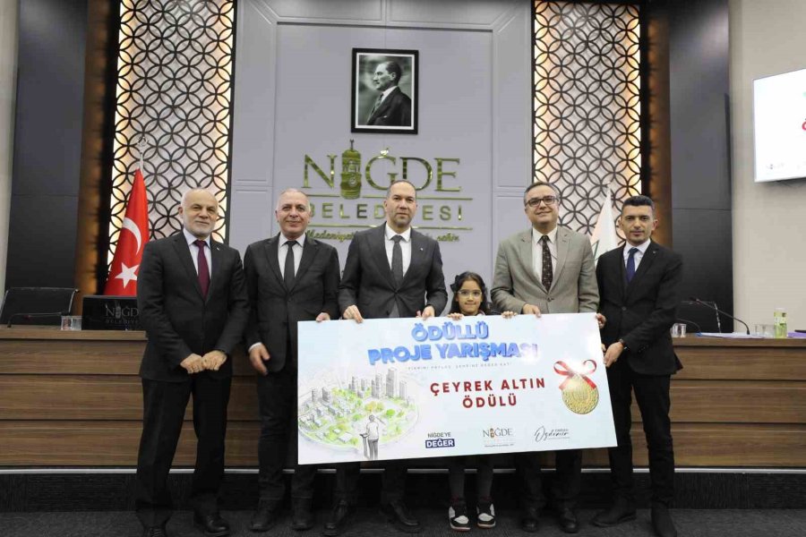 ’fikrini Paylaş, Şehrine Değer Kat’ Yarışmasında Ödüller Sahiplerini Buldu