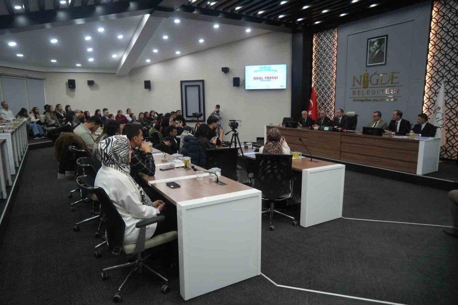 ’fikrini Paylaş, Şehrine Değer Kat’ Yarışmasında Ödüller Sahiplerini Buldu