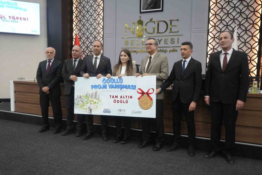 ’fikrini Paylaş, Şehrine Değer Kat’ Yarışmasında Ödüller Sahiplerini Buldu