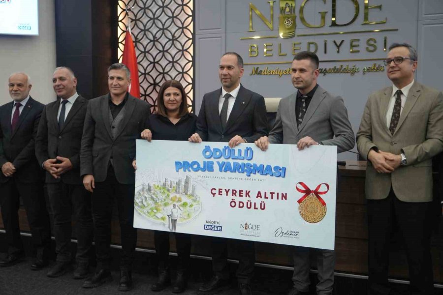 ’fikrini Paylaş, Şehrine Değer Kat’ Yarışmasında Ödüller Sahiplerini Buldu