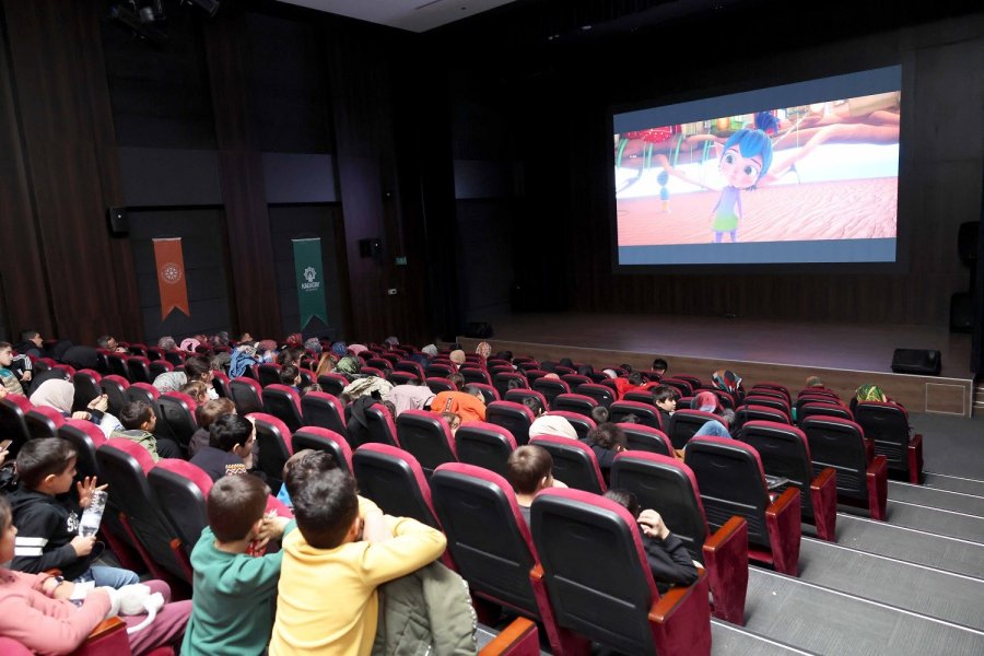 Karatay’dan "okula Bir Sanat Mola" Etkinliği