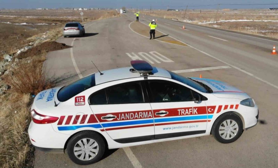 Aksaray’da Kış Lastiği Denetimi