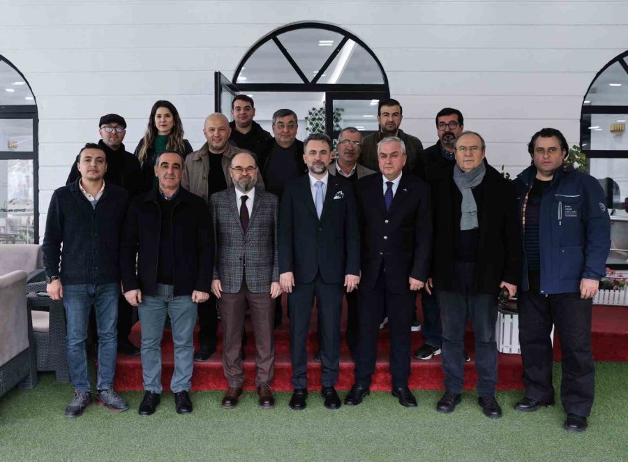 Baib Başkan Adayı Mehmet Ali Can: "hedefimiz 4 Yılda 7 Milyar Dolar İhracat"