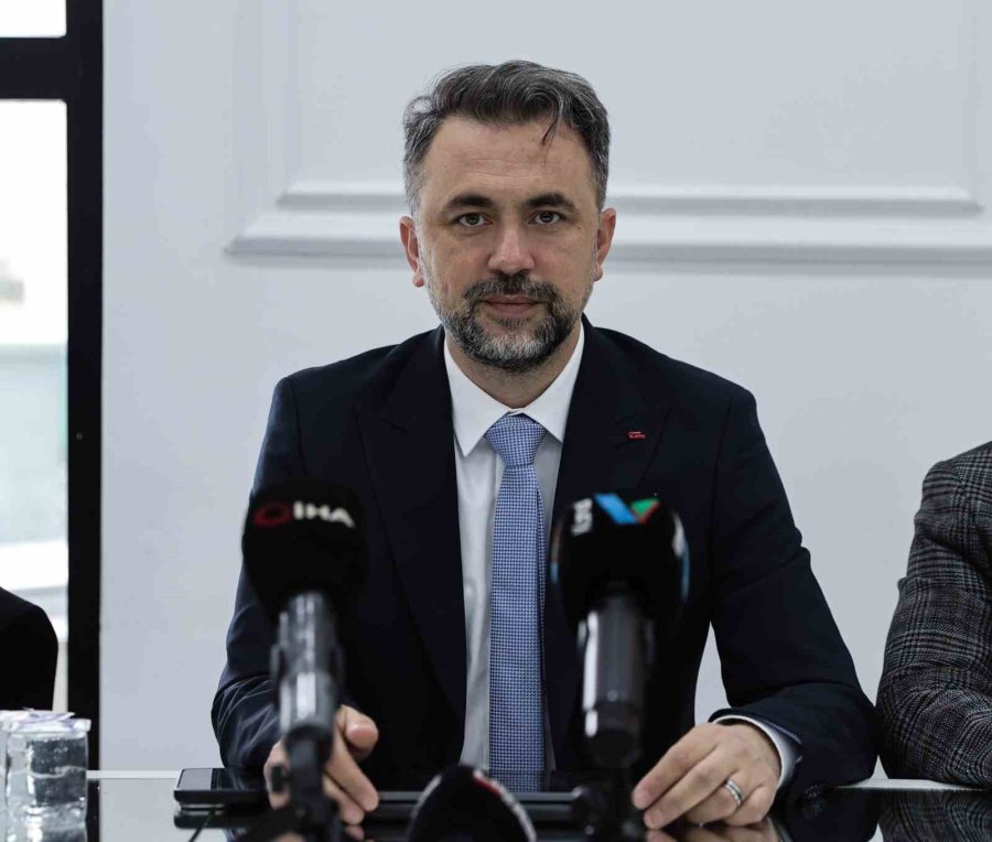 Baib Başkan Adayı Mehmet Ali Can: "hedefimiz 4 Yılda 7 Milyar Dolar İhracat"