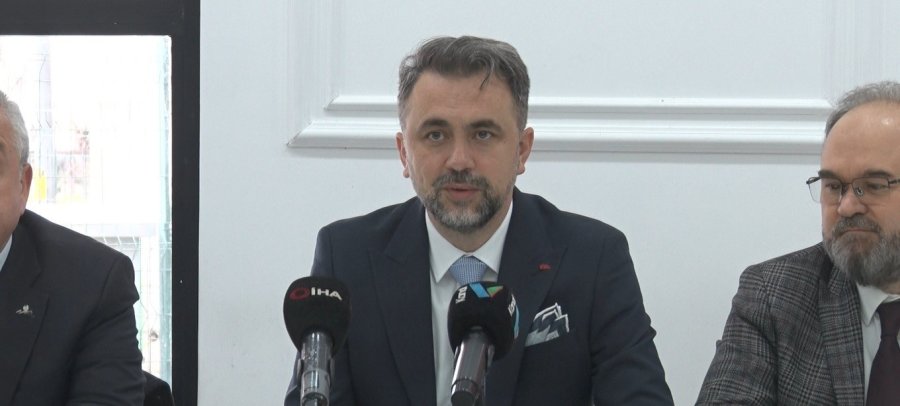 Baib Başkan Adayı Mehmet Ali Can: "hedefimiz 4 Yılda 7 Milyar Dolar İhracat"