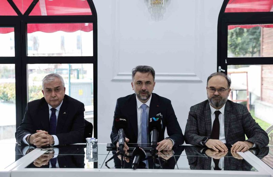 Baib Başkan Adayı Mehmet Ali Can: "hedefimiz 4 Yılda 7 Milyar Dolar İhracat"