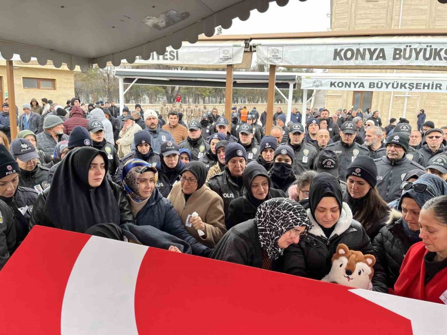 Görev Şehidi Polis Memuru Fatih Oral Son Yolculuğuna Uğurlandı