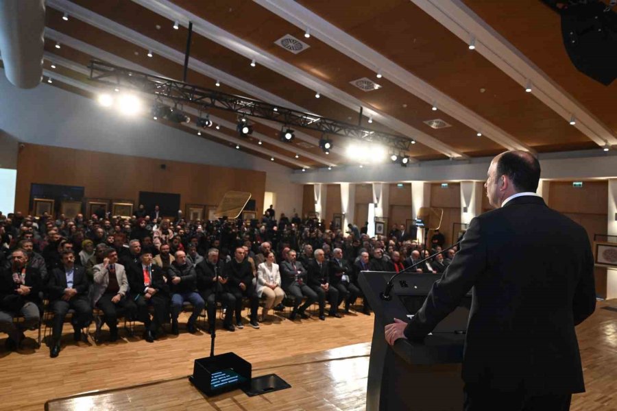 Başkan Altay: "popüler Olmayı Değil, Kalıcı Olmayı Amaçlıyoruz"