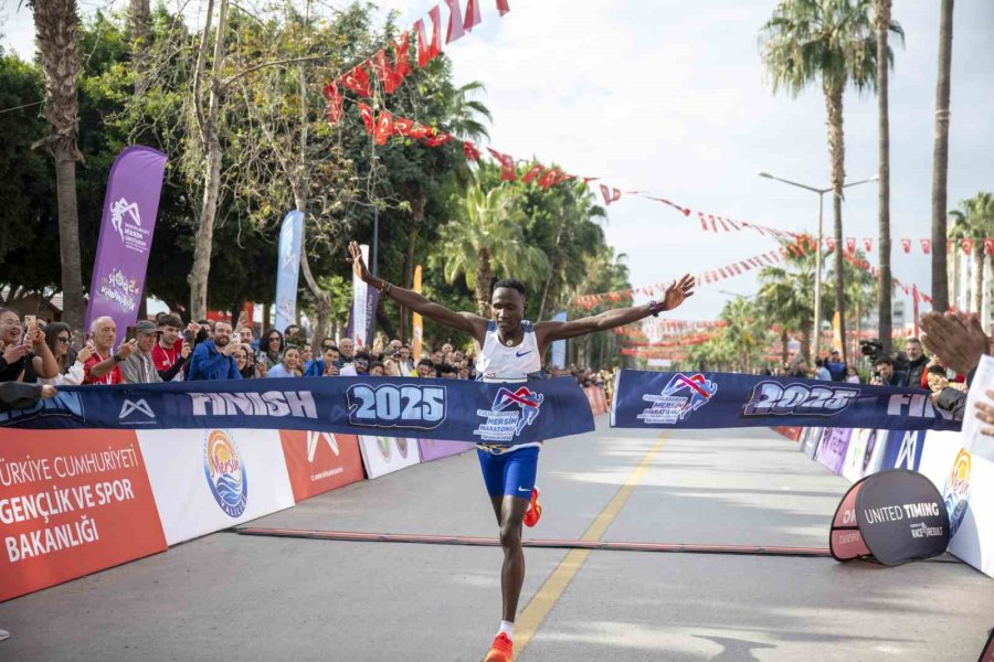 Uluslararası Mersin Maratonu Dünya Takviminde İlk 31’e Girdi