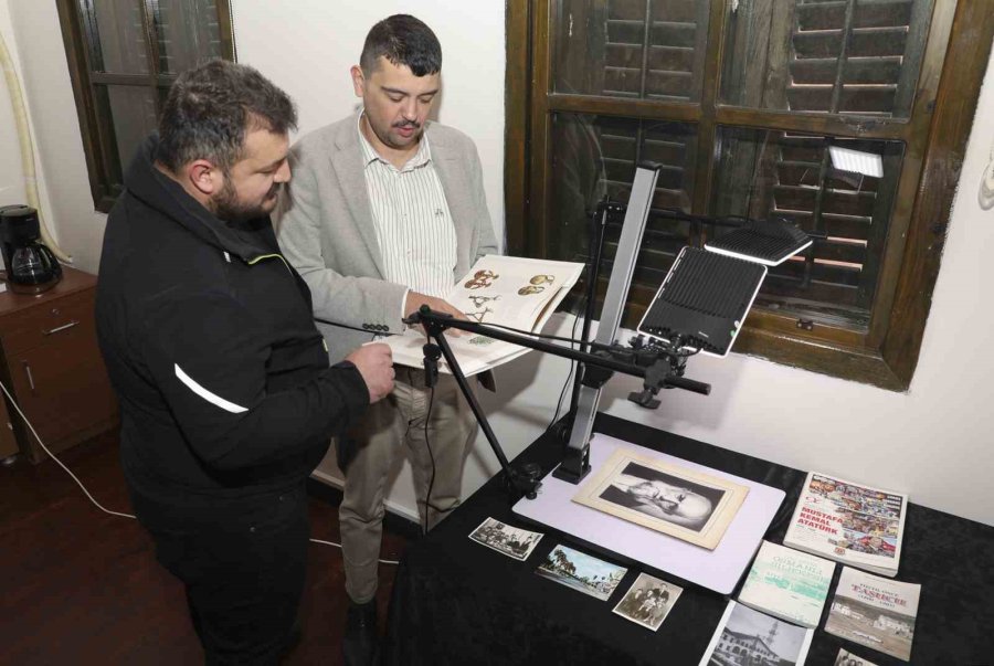 Mersin’in Kültürel Mirası Bellek Ofisi İle Kayıt Altına Alınıyor