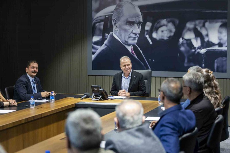 Başkan Seçer: "muhtarlar, Vatandaşla Aramızda Köprü Görevini Gören Makamlardır"