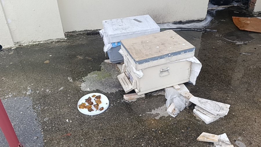 Antalya’da 5 Katlı Apartmanın Çatı Katında Korkutan Yangın