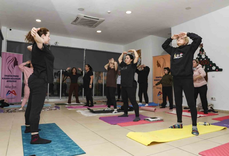 Mersin’de Kadınlara Nefes Ve Hareket Eğitimi