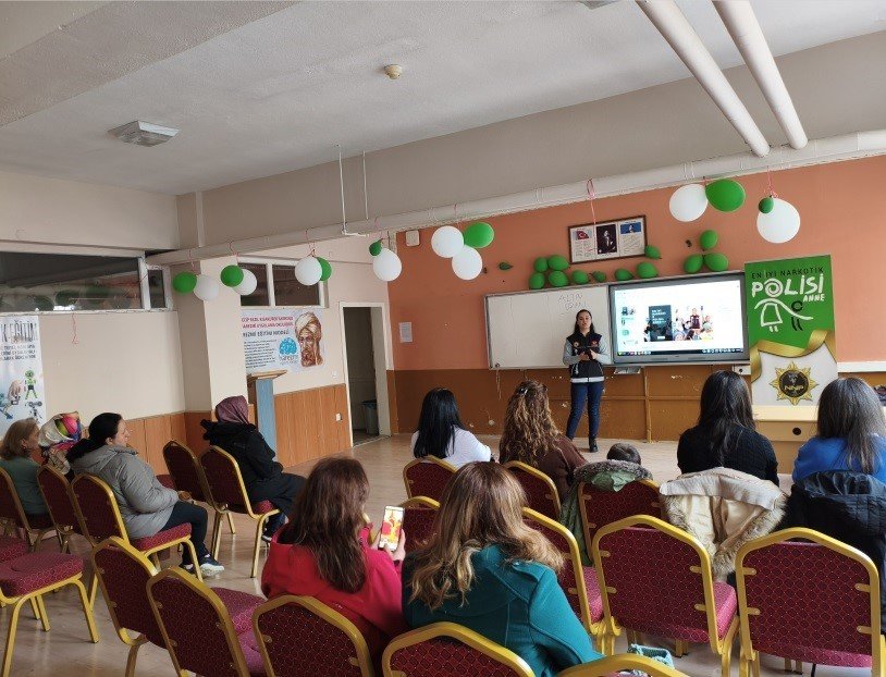 Niğde’de Narkotikle Mücadelede Önleyici Faaliyetler Sürüyor