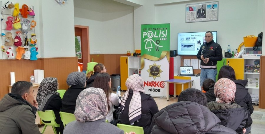Niğde’de Narkotikle Mücadelede Önleyici Faaliyetler Sürüyor