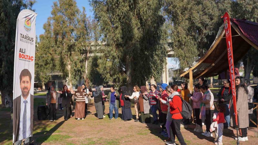 Tarsus’ta Kadınlara Sağlık Ve Güvenlik Eğitimi