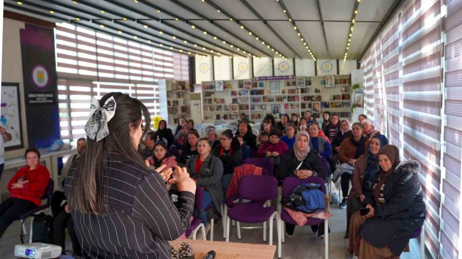 Tarsus’ta Kadınlara Sağlık Ve Güvenlik Eğitimi