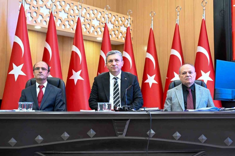 Vali Şahin: "cop31, Antalya’ya Çok Önemli Katkılar Sağlayacak"