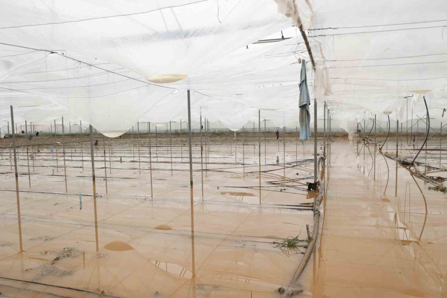 Büyükşehir, Yağıştan Etkilenen 3 İlçe İçin Hasar Tespit Çalışması Başlattı