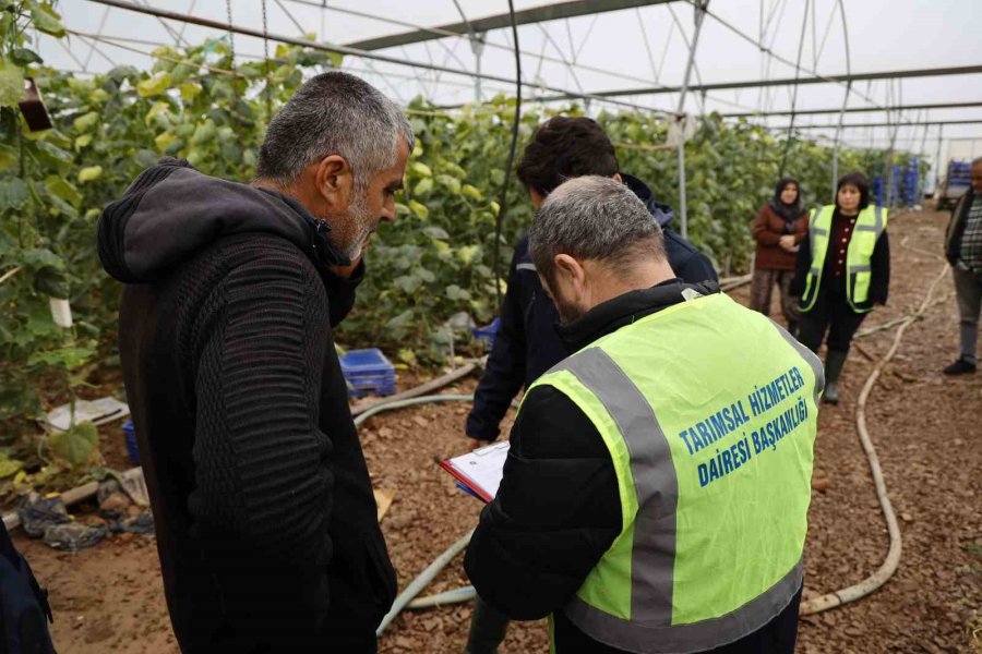 Büyükşehir, Yağıştan Etkilenen 3 İlçe İçin Hasar Tespit Çalışması Başlattı