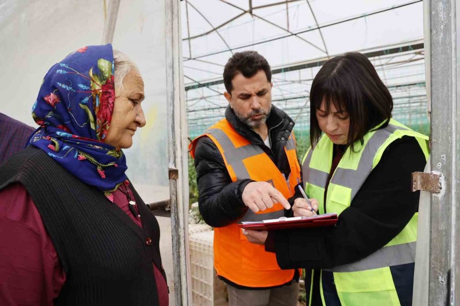 Büyükşehir, Yağıştan Etkilenen 3 İlçe İçin Hasar Tespit Çalışması Başlattı