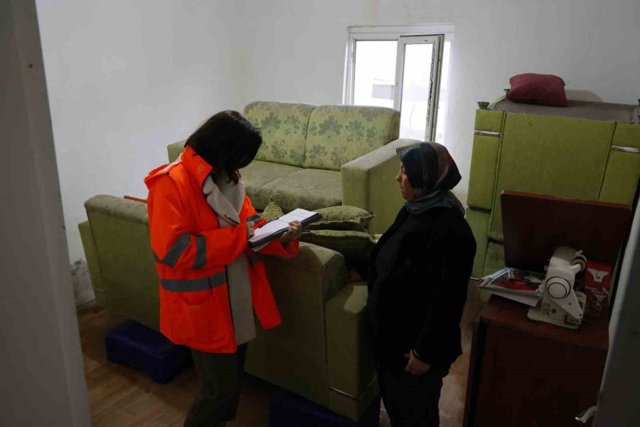 Büyükşehir, Yağıştan Etkilenen 3 İlçe İçin Hasar Tespit Çalışması Başlattı