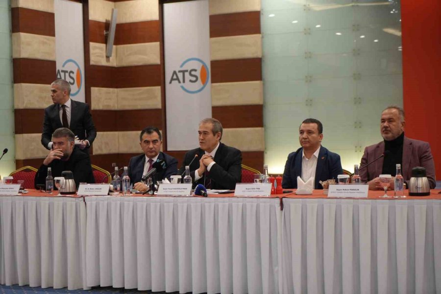 Atso Başkanı Hacısüleyman: "antalya’da Hem Kendimiz Hem De Misafir Ettiğimiz İnsanların Güvenle Uyuması Gerekiyor"