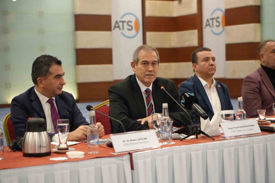 Atso Başkanı Hacısüleyman: "antalya’da Hem Kendimiz Hem De Misafir Ettiğimiz İnsanların Güvenle Uyuması Gerekiyor"