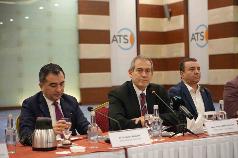 Atso Başkanı Hacısüleyman: "antalya’da Hem Kendimiz Hem De Misafir Ettiğimiz İnsanların Güvenle Uyuması Gerekiyor"