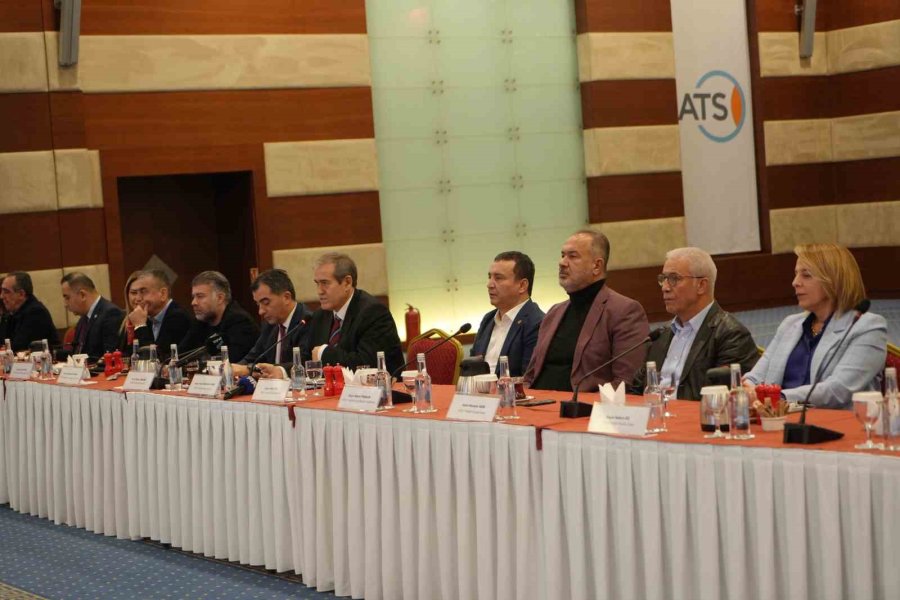 Atso Başkanı Hacısüleyman: "antalya’da Hem Kendimiz Hem De Misafir Ettiğimiz İnsanların Güvenle Uyuması Gerekiyor"