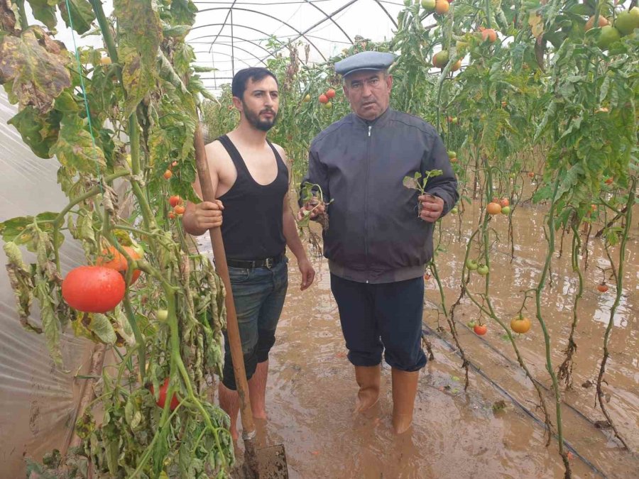 Antalya’da Selden Etkilenen İlçede Hasar Tespit Çalışmalarına Başlandı