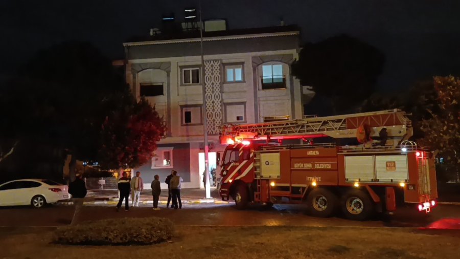 Bacadan Etrafa Saçılan Kıvılcımlar Yangın Tedirginliğine Neden Oldu