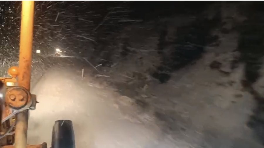 Antalya-konya Karayolunda Kar Yağışı Başladı