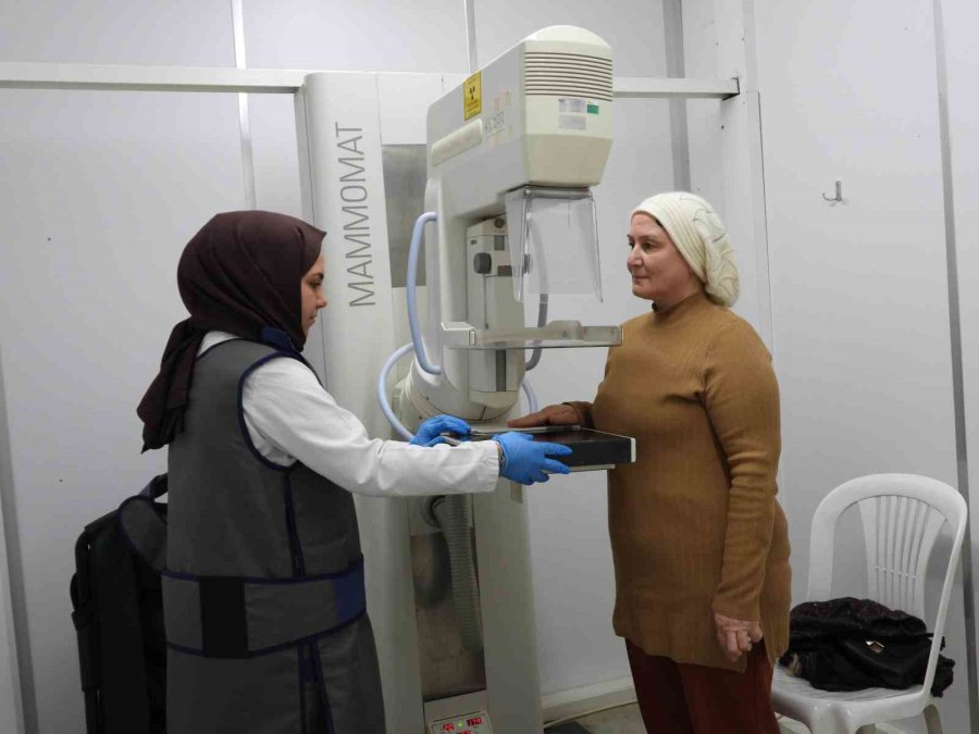 Kepez’den Bir Yılda 6 Bin 577 Kişiye Ücretsiz Kanser Taraması