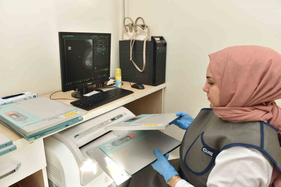 Kepez’den Bir Yılda 6 Bin 577 Kişiye Ücretsiz Kanser Taraması