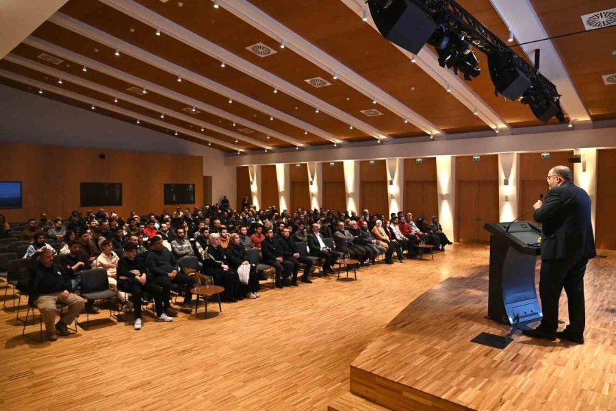 Başkan Altay: "konya Okulu’nda Süreklilik Arz Eden İlim Geleneği Yeniden İhya Ediliyor"