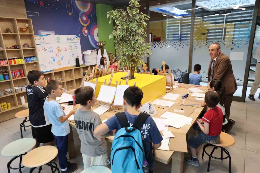 Meram’da Gençliğin, Sporun Ve Eğitimin Adı; Mega, 2026’ya Da Güçlü Bir Programla Giriyor