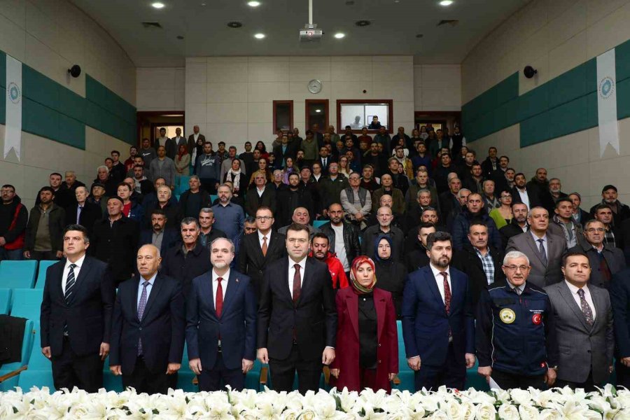 Niğde Geven Balı’nın Coğrafi İşareti Tanıtıldı, Arıcılık Eğitimi Verildi