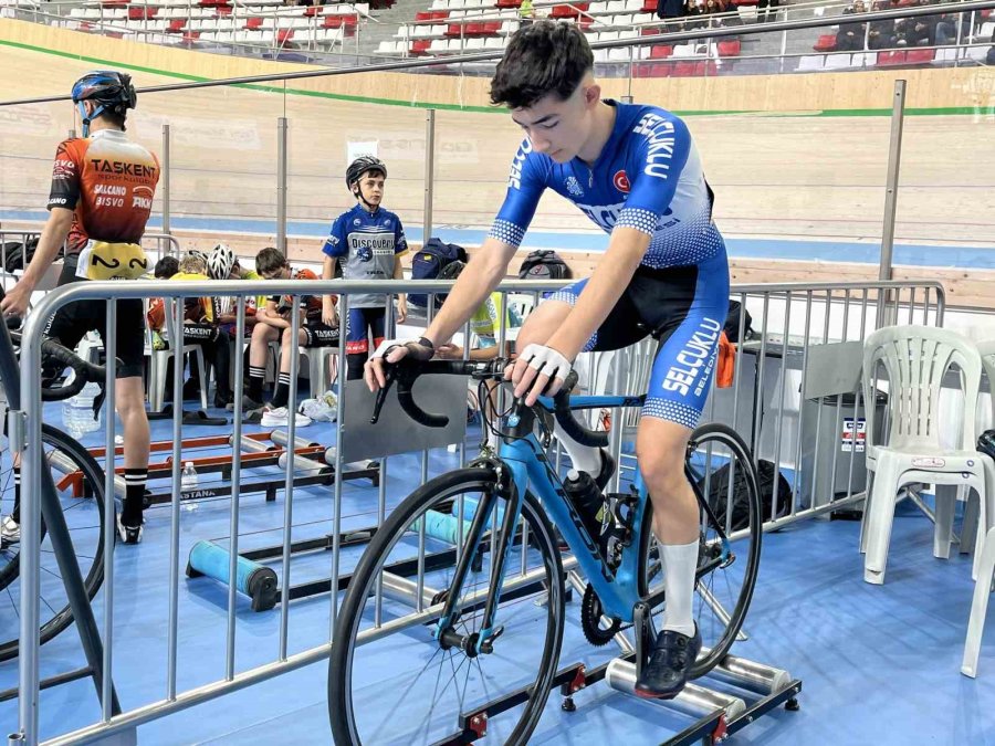 2026 Uec Pist Bisikleti Avrupa Şampiyonası’nın Basın Toplantısı Düzenlendi