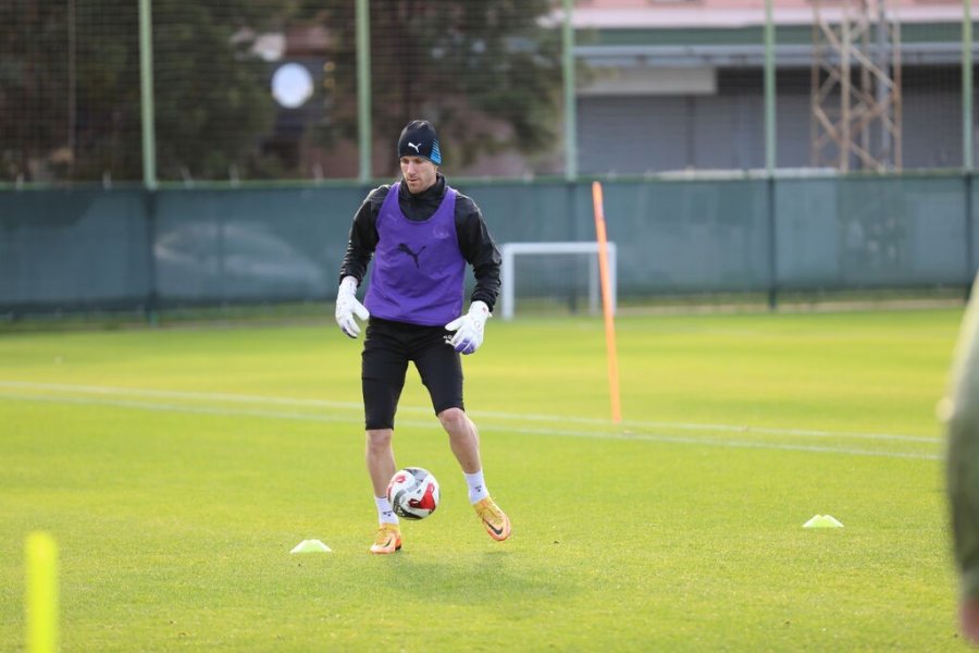 Alanyaspor, Çaykur Rizespor Maçı Hazırlıklarını Tamamladı