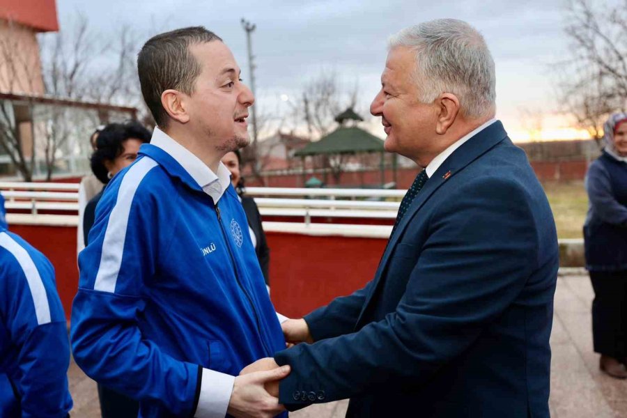 Aksaray Valisi Duru: "devletimizin En Büyük Özelliklerinden Biri Sosyal Devlet Olmasıdır"