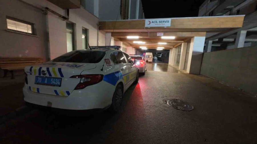 Karaman’da Otomobilin Çarptığı Kadın Yaralandı