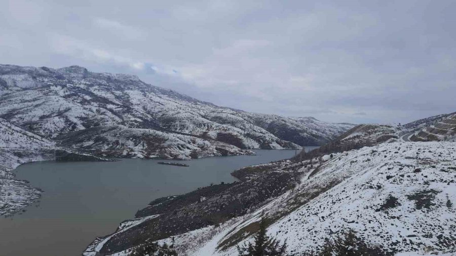 Bozkır Barajı’nda Su Seviyesi Yağışlarla Hızla Yükseliyor