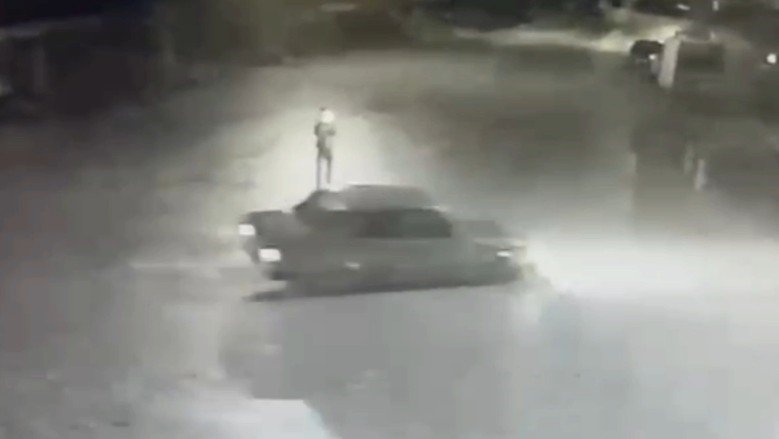 Mersin’de Drift Yapan Sürücüye 58 Bin 217 Tl Ceza