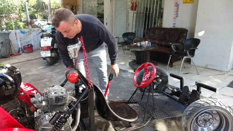 Arkadaşları ‘yapamazsın’ Dedi, Hızı Saatte 160 Kilometreye Ulaşan Hayalini Gerçekleştirdi